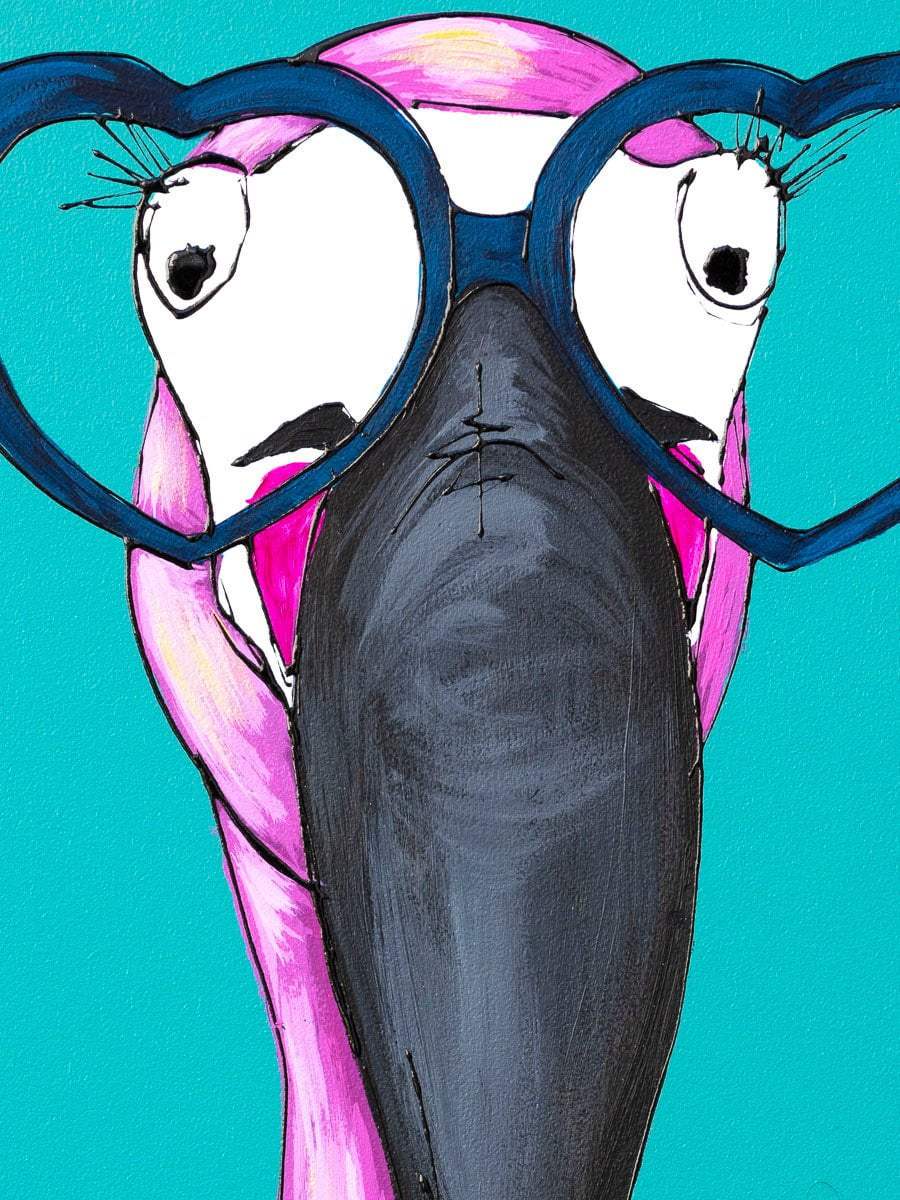 Florence - Original by artist Amy Louise - Wyecliffe Galleries