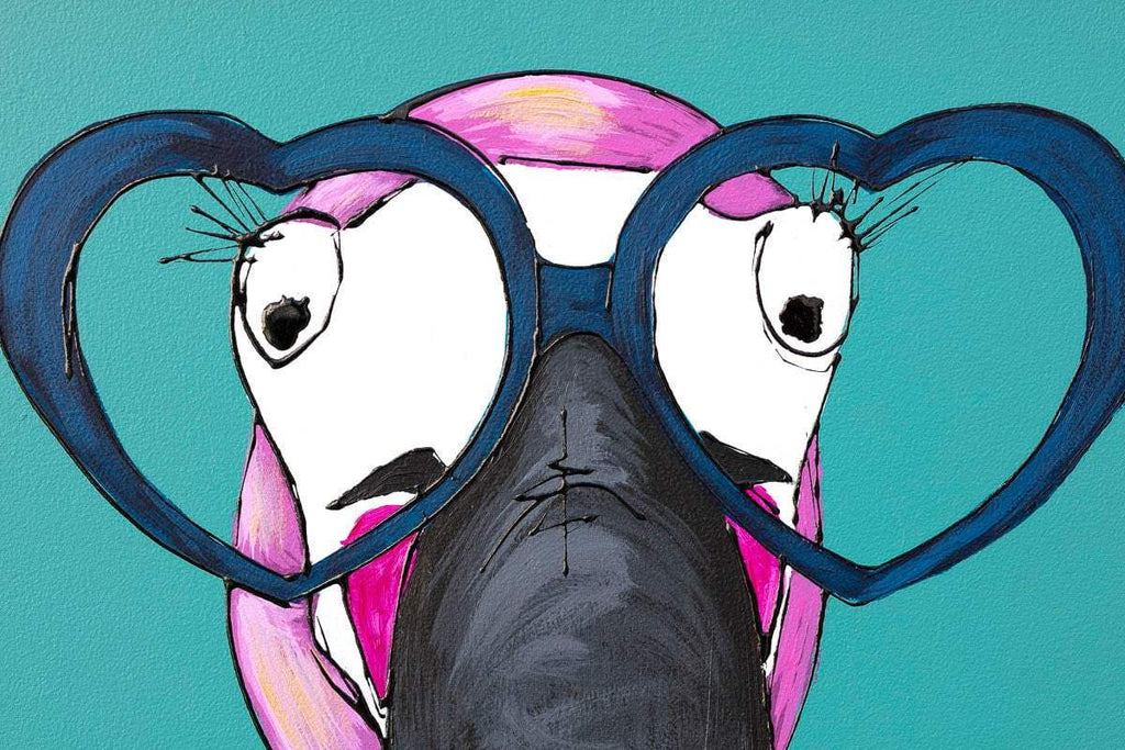 Florence - Original by artist Amy Louise - Wyecliffe Galleries