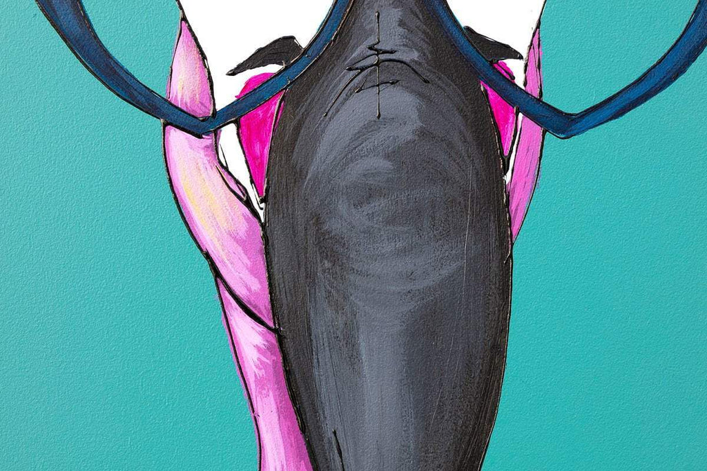 Florence - Original by artist Amy Louise - Wyecliffe Galleries