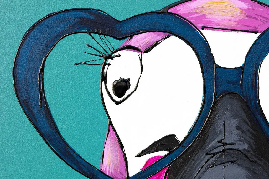 Florence - Original by artist Amy Louise - Wyecliffe Galleries