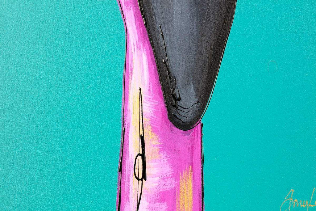 Florence - Original by artist Amy Louise - Wyecliffe Galleries