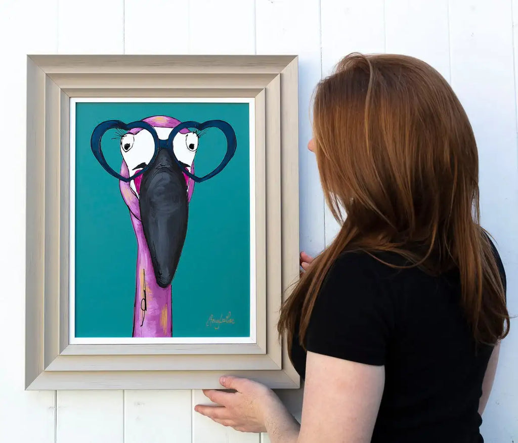 Florence - Original by artist Amy Louise - Wyecliffe Galleries