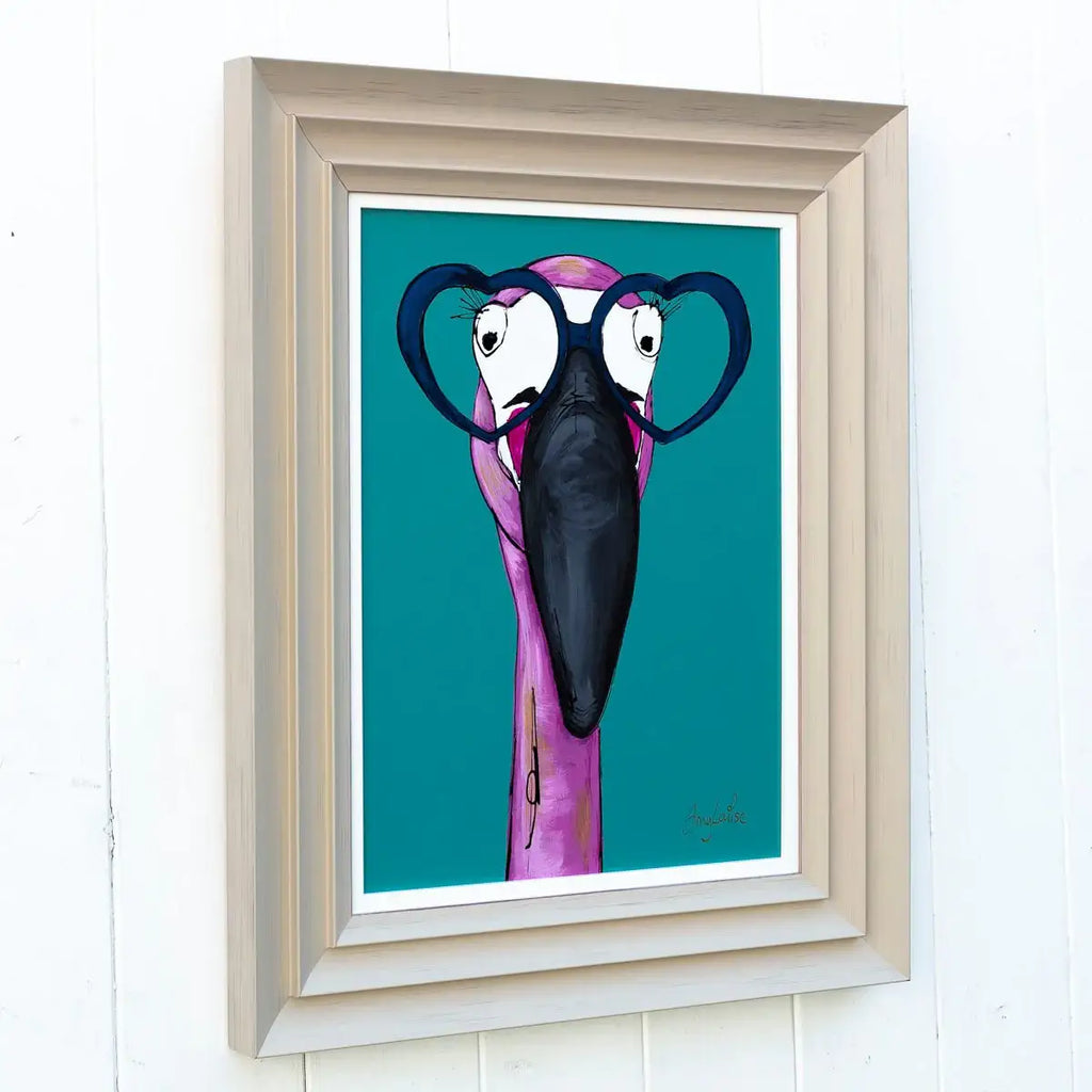 Florence - Original by artist Amy Louise - Wyecliffe Galleries