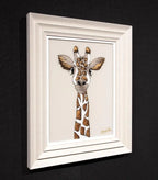 George Giraffe - Original - SOLD by artist Amy Louise - Wyecliffe Galleries