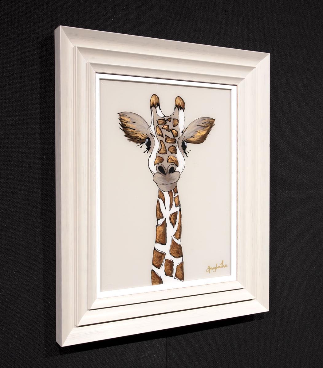 George Giraffe Amy Louise Framed