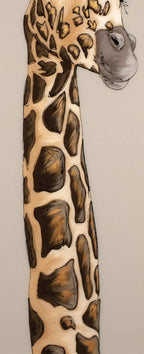 Head in the Clouds - Original - SOLD by artist Amy Louise - Wyecliffe Galleries