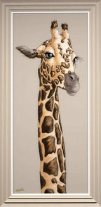 Head in the Clouds - Original - SOLD by artist Amy Louise - Wyecliffe Galleries