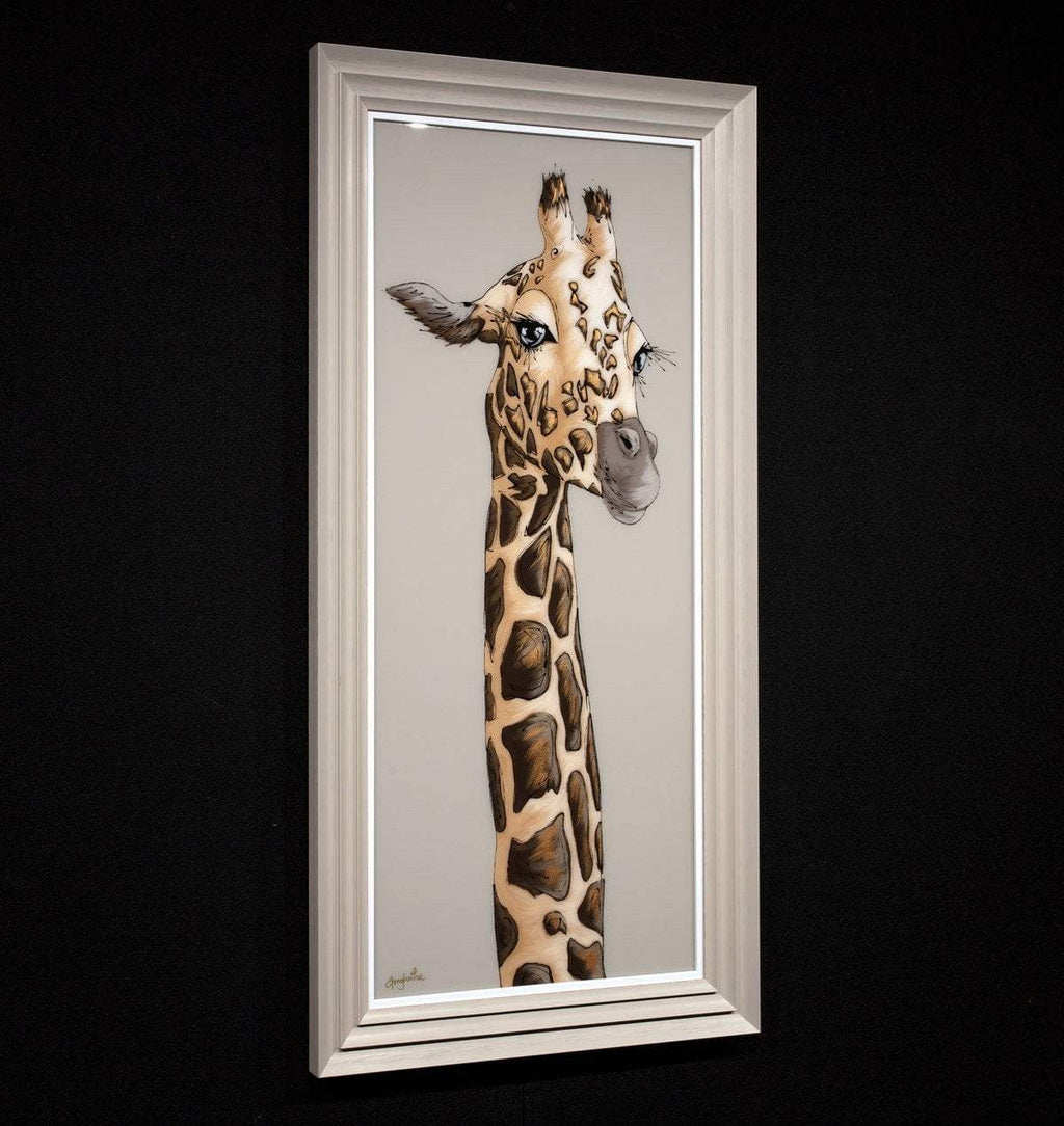 Head in the Clouds - Original - SOLD by artist Amy Louise - Wyecliffe Galleries