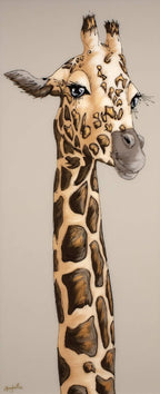 Head in the Clouds - Original - SOLD by artist Amy Louise - Wyecliffe Galleries