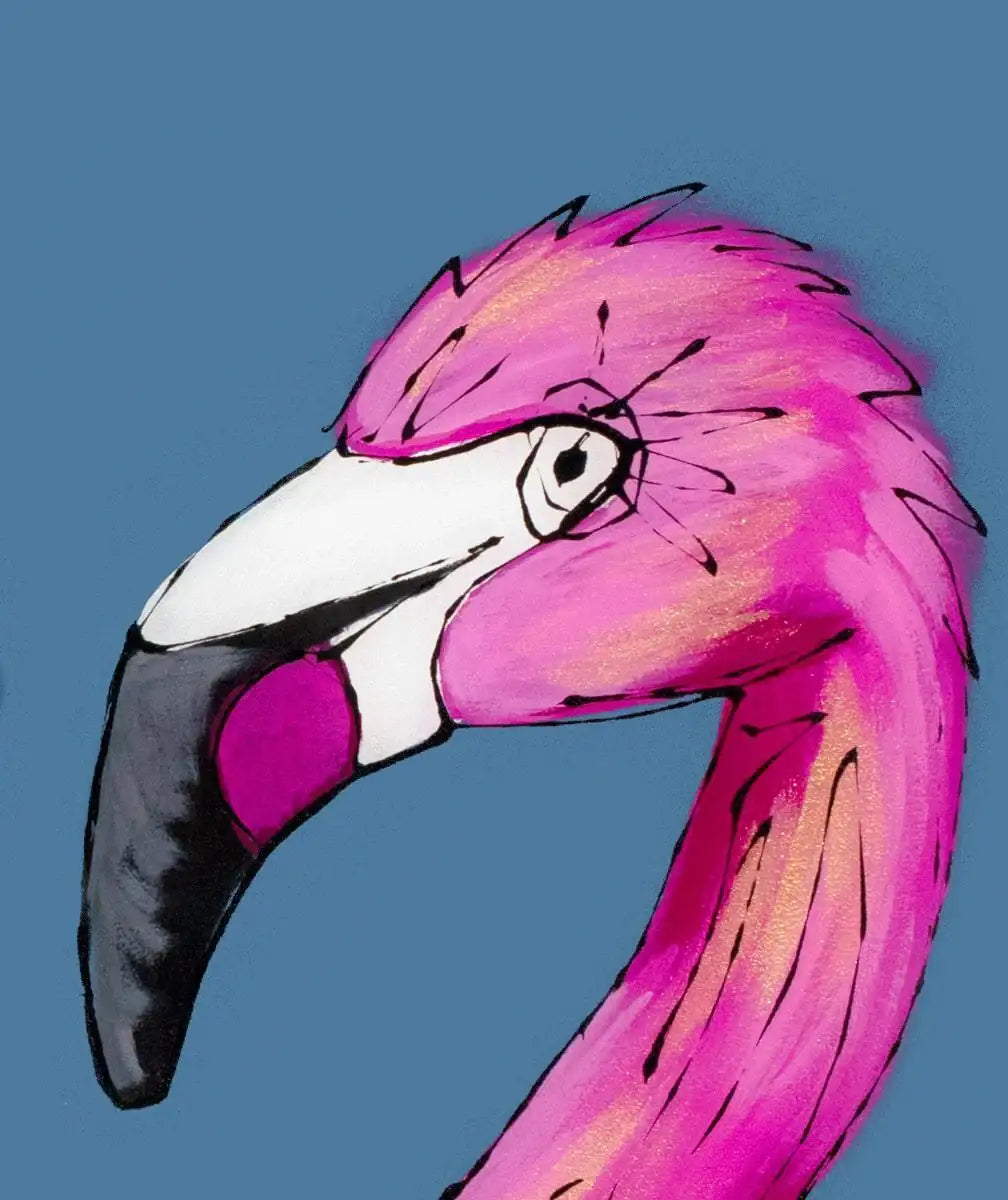 I Carry Your Heart - SOLD by artist Amy Louise - Wyecliffe Galleries