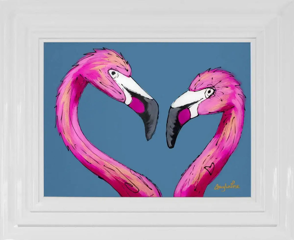 I Carry Your Heart - SOLD by artist Amy Louise - Wyecliffe Galleries