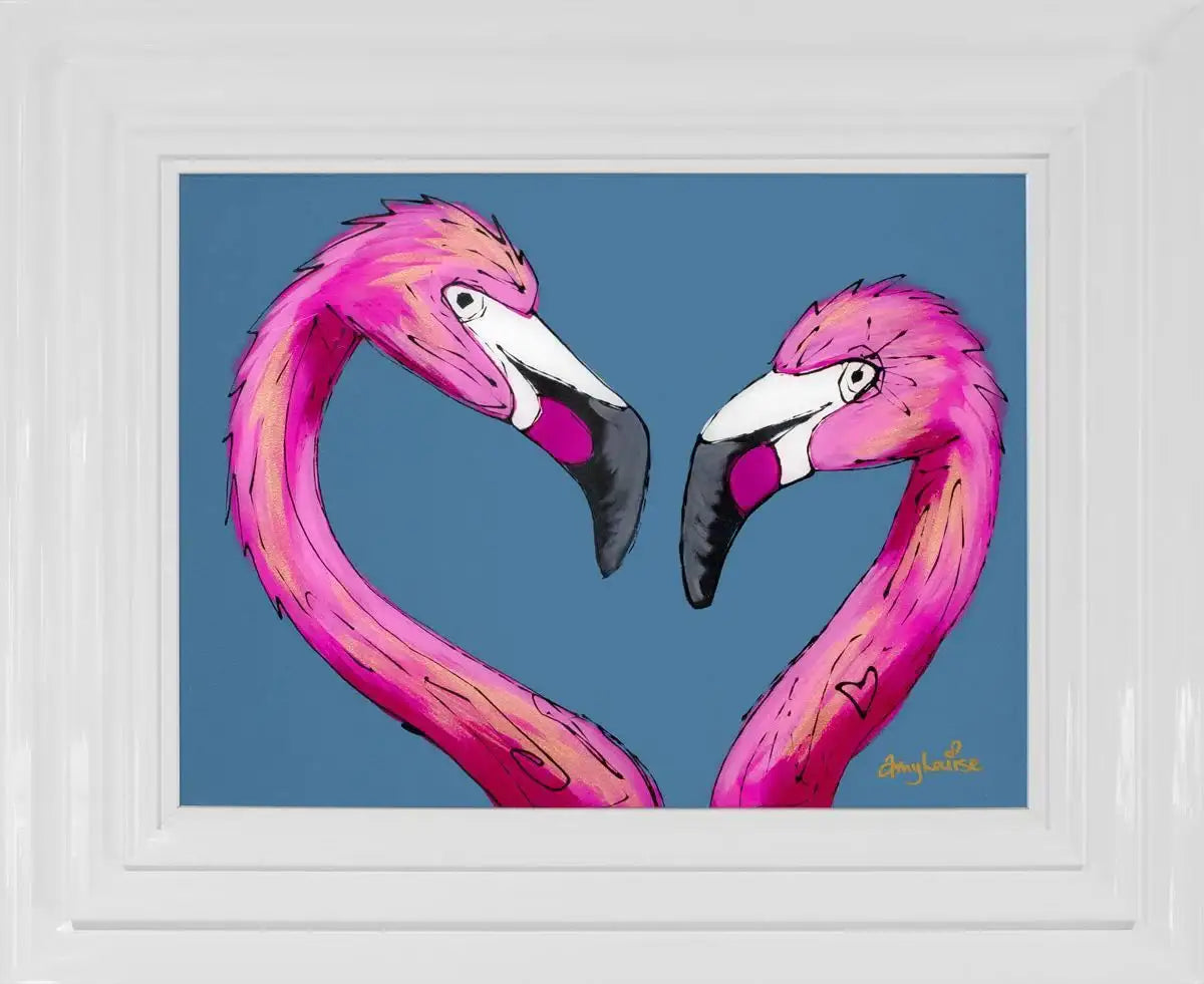 I Carry Your Heart - SOLD by artist Amy Louise - Wyecliffe Galleries