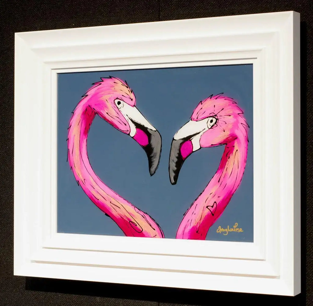I Carry Your Heart - SOLD by artist Amy Louise - Wyecliffe Galleries