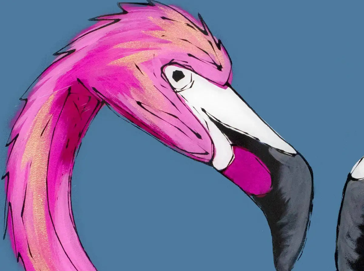 I Carry Your Heart - SOLD by artist Amy Louise - Wyecliffe Galleries