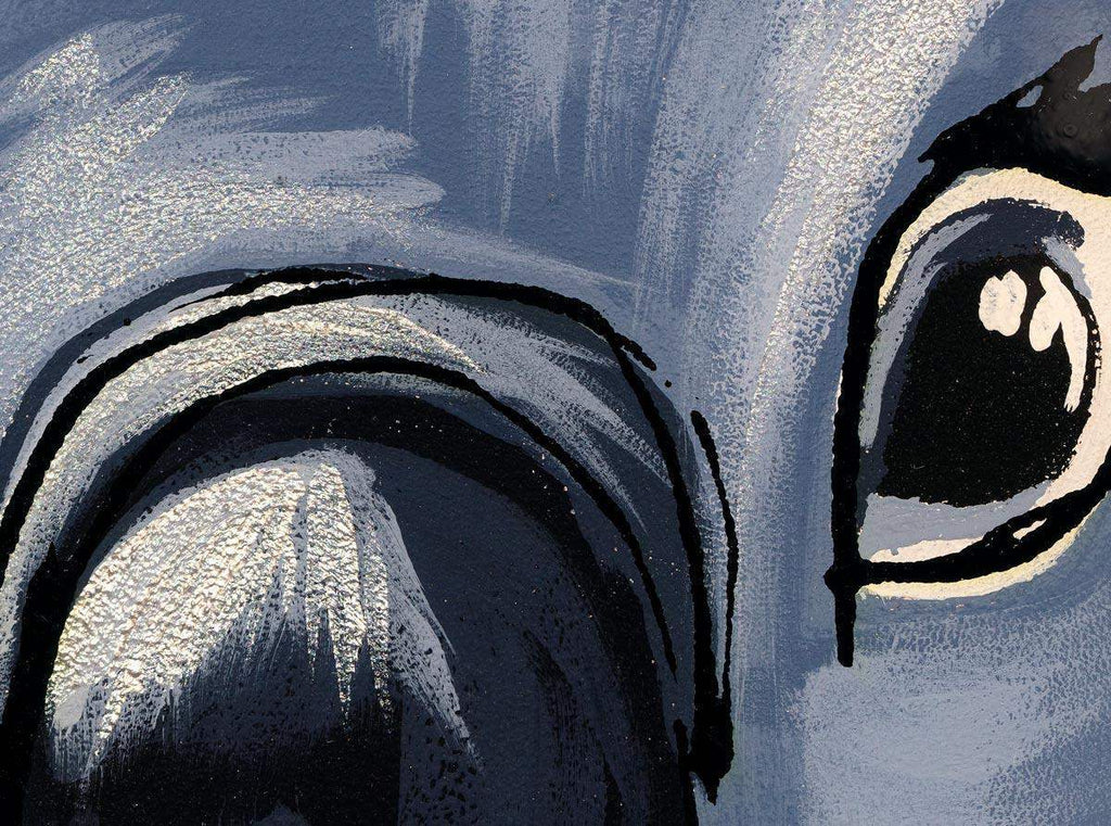 I'll Carry You - Original - SOLD by artist Amy Louise - Wyecliffe Galleries