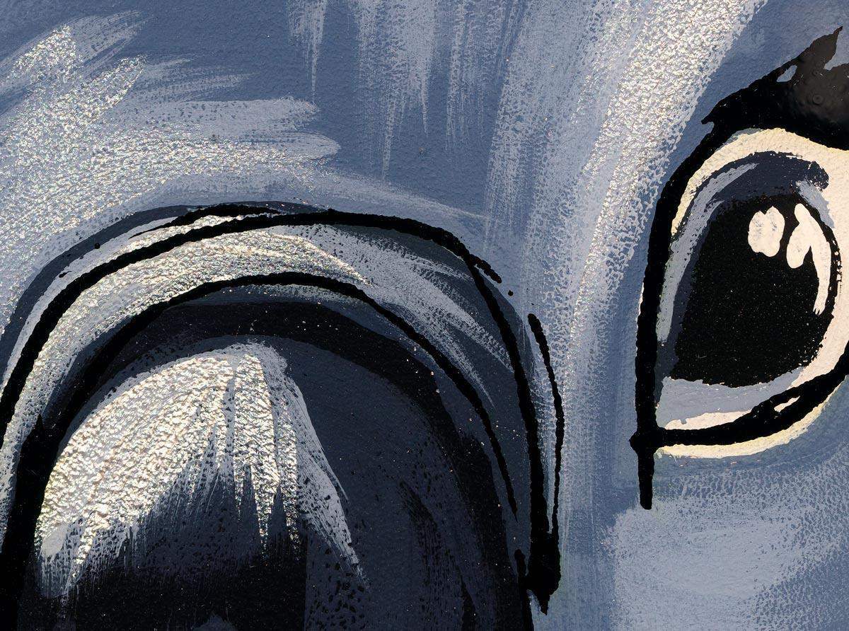 I'll Carry You - Original - SOLD by artist Amy Louise - Wyecliffe Galleries