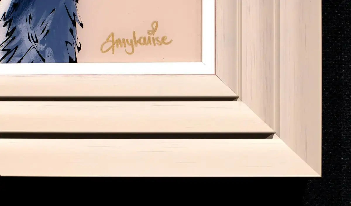 I'll Carry You - Original - SOLD by artist Amy Louise - Wyecliffe Galleries