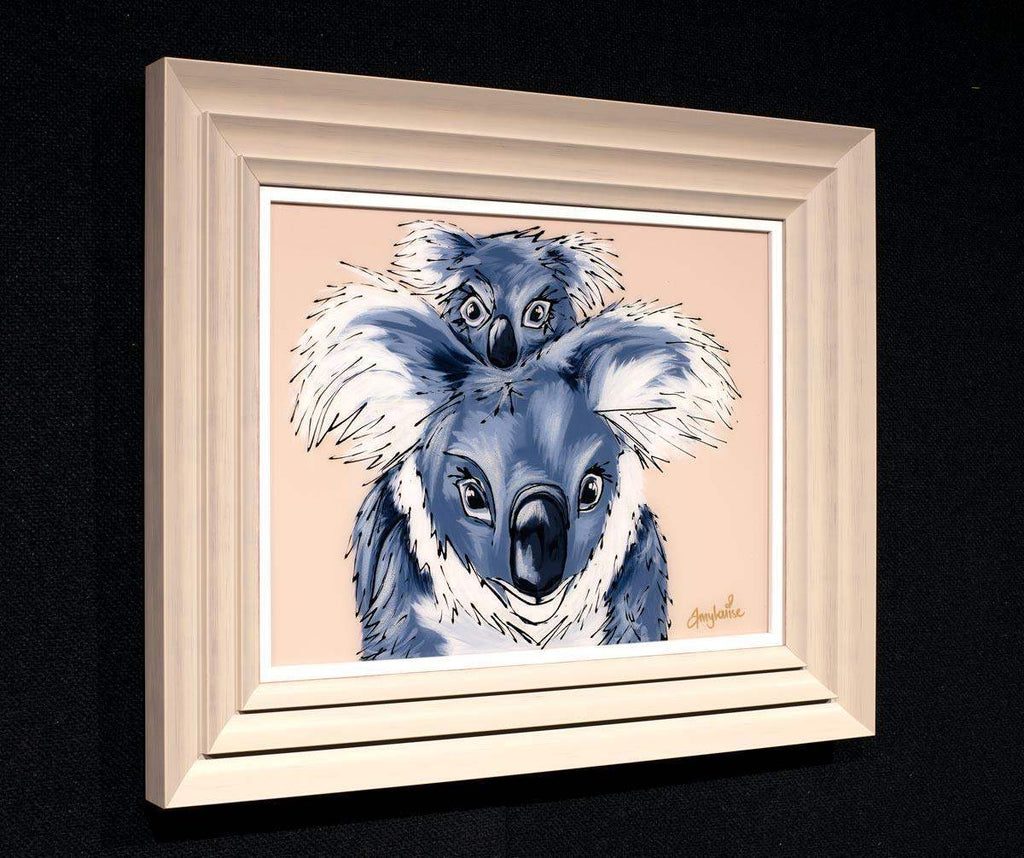 I'll Carry You - Original - SOLD by artist Amy Louise - Wyecliffe Galleries