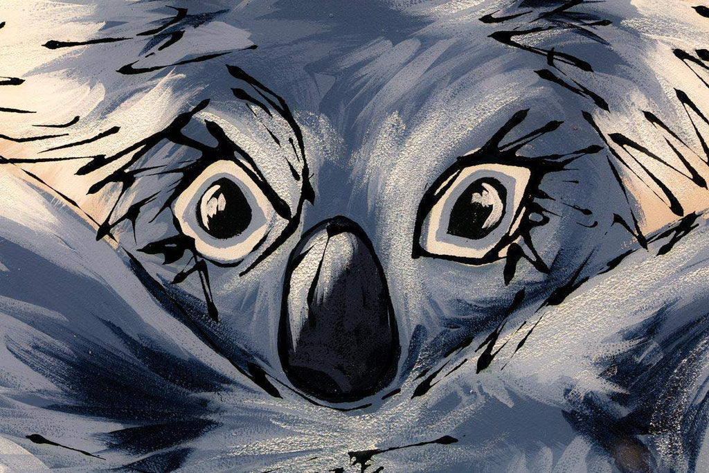 I'll Carry You - Original - SOLD by artist Amy Louise - Wyecliffe Galleries