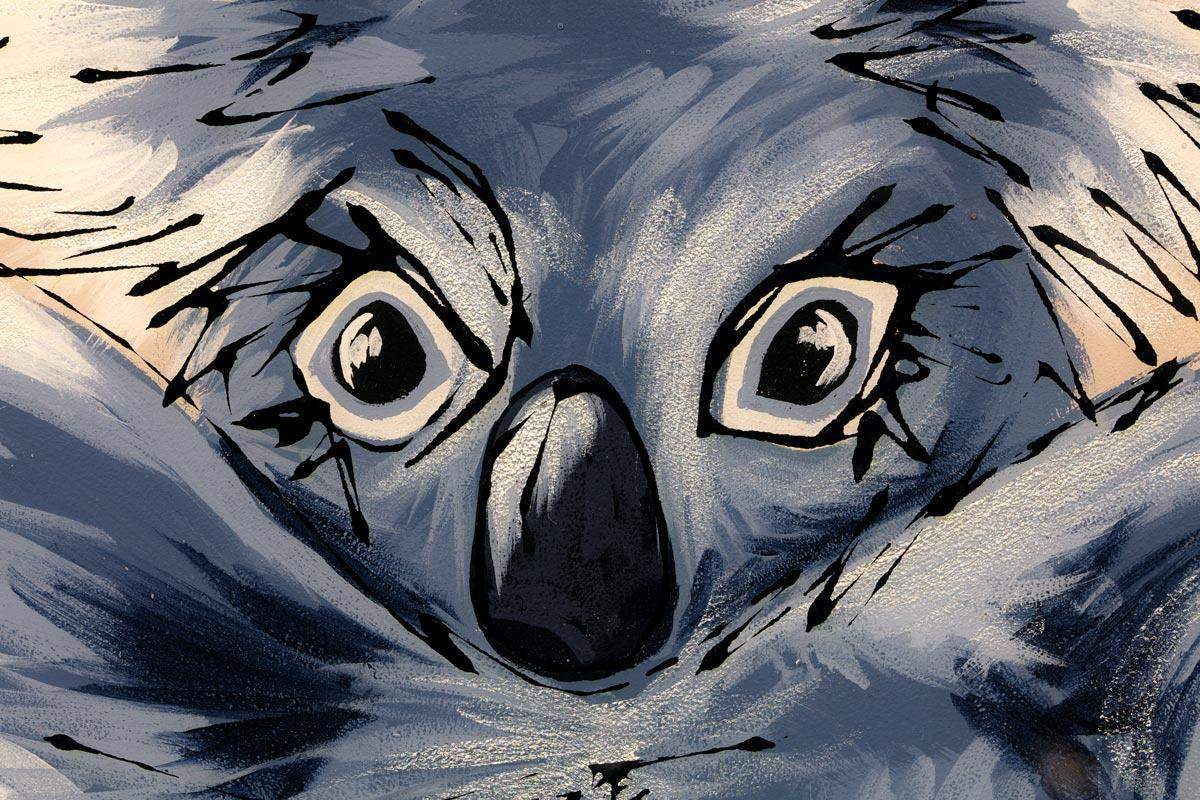 I'll Carry You - Original - SOLD by artist Amy Louise - Wyecliffe Galleries