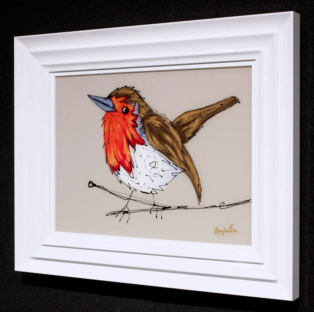 I'm With You - Original - SOLD by artist Amy Louise - Wyecliffe Galleries