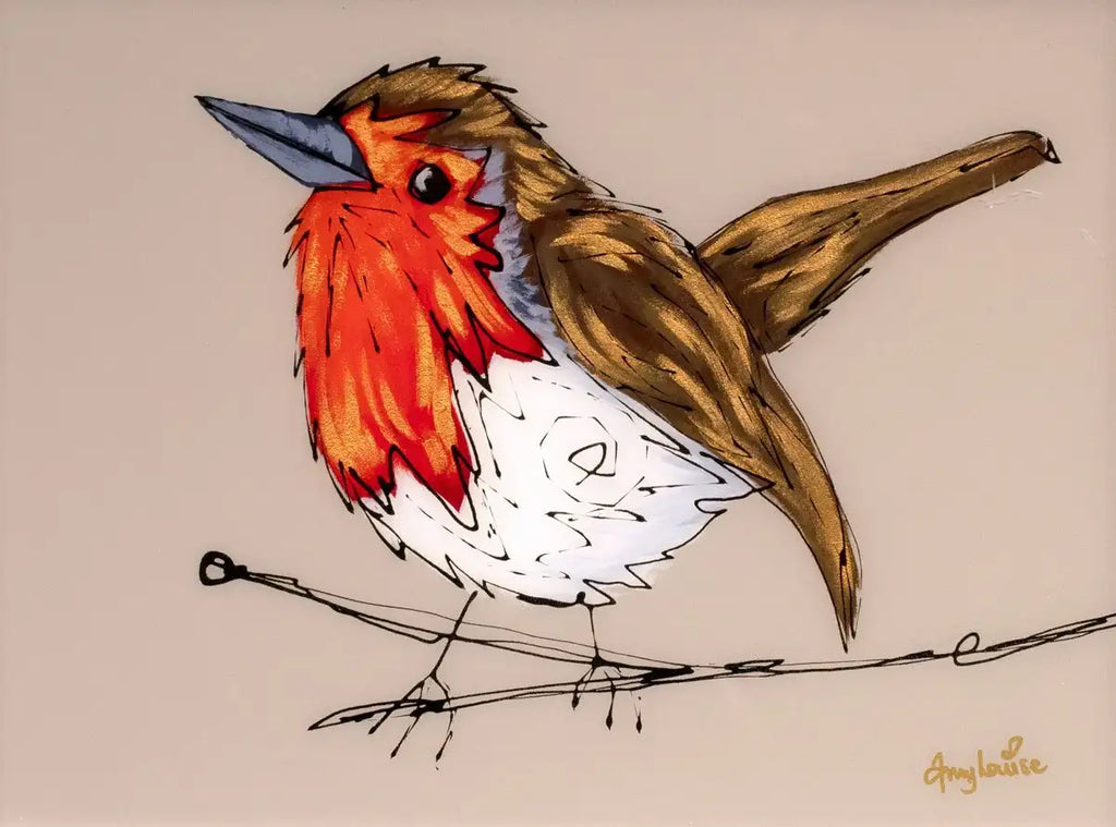 I'm With You - Original - SOLD by artist Amy Louise - Wyecliffe Galleries