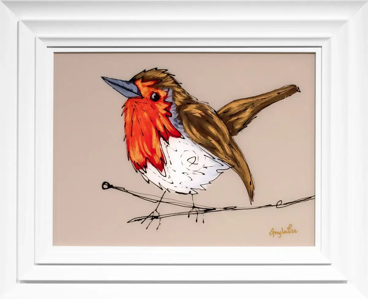 I'm With You - Original - SOLD by artist Amy Louise - Wyecliffe Galleries