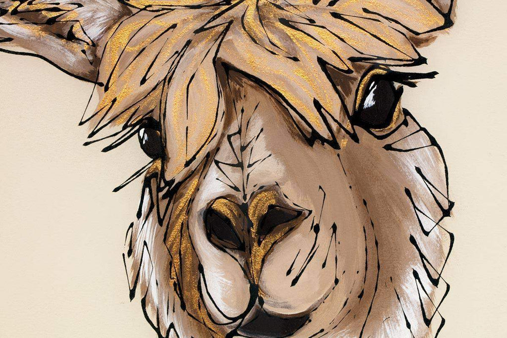 Issac - Original - SOLD by artist Amy Louise - Wyecliffe Galleries