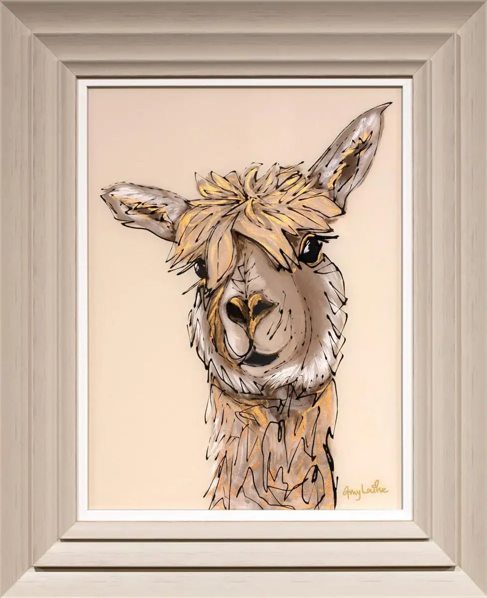 Issac - Original - SOLD by artist Amy Louise - Wyecliffe Galleries