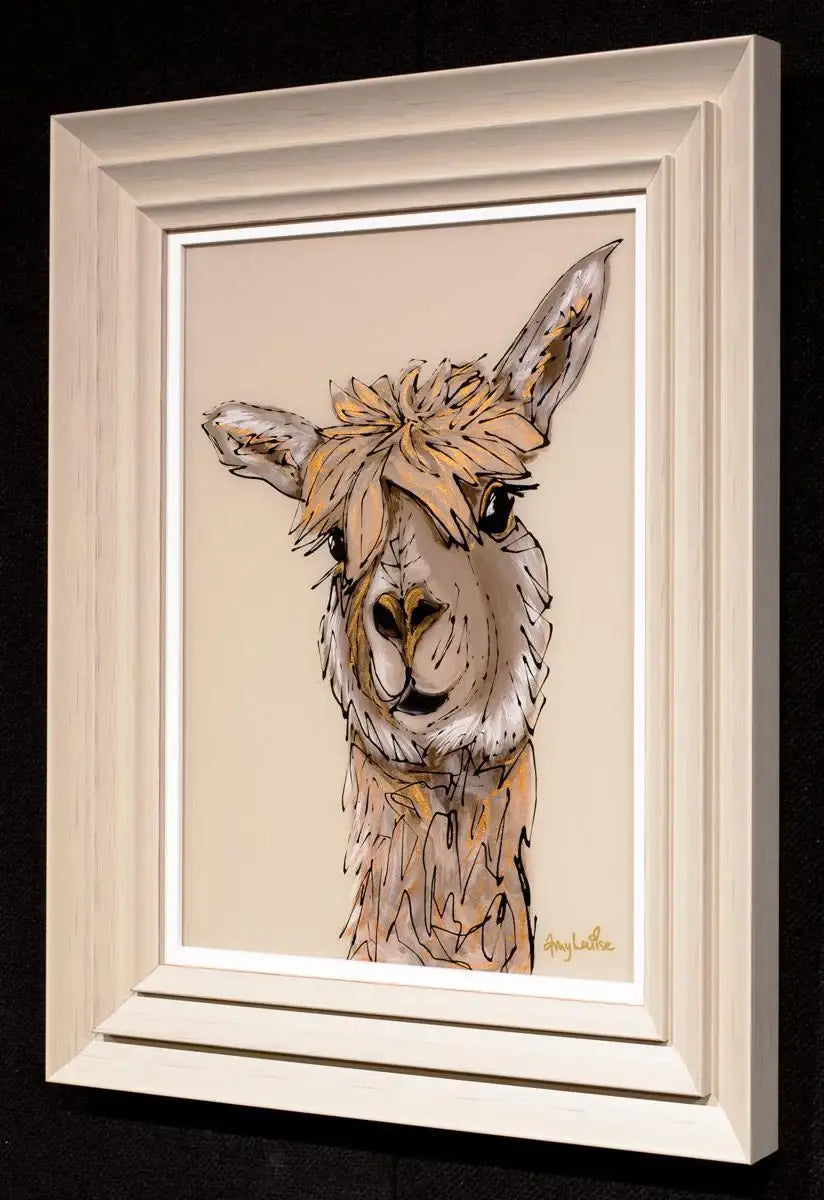 Issac - Original - SOLD by artist Amy Louise - Wyecliffe Galleries