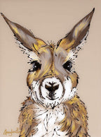 Joey - Original - SOLD by artist Amy Louise - Wyecliffe Galleries