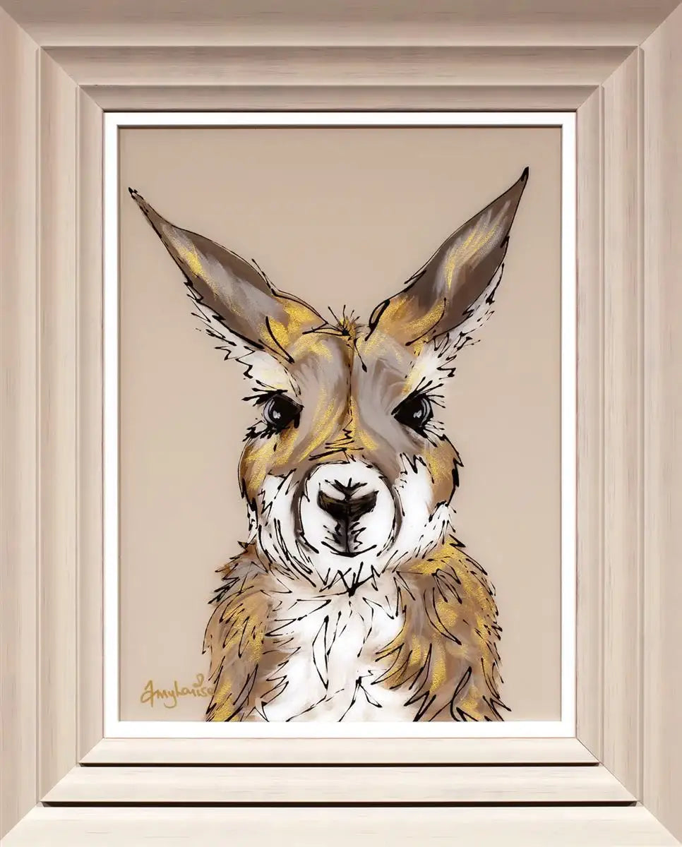 Joey - Original - SOLD by artist Amy Louise - Wyecliffe Galleries