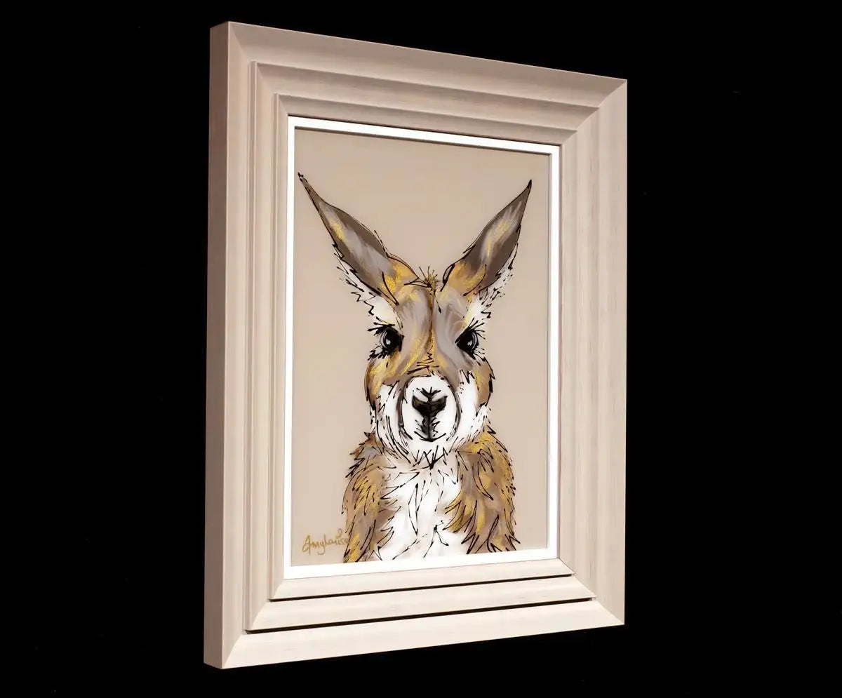 Joey - Original - SOLD by artist Amy Louise - Wyecliffe Galleries