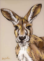 Leap Of Faith - Original - SOLD by artist Amy Louise - Wyecliffe Galleries