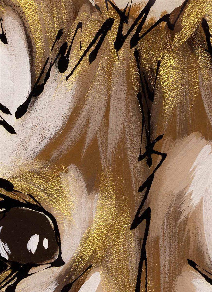 Leap Of Faith - Original - SOLD by artist Amy Louise - Wyecliffe Galleries