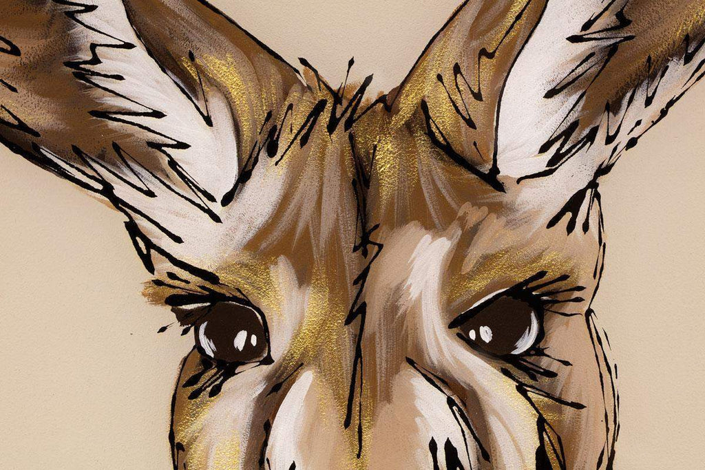 Leap Of Faith - Original - SOLD by artist Amy Louise - Wyecliffe Galleries