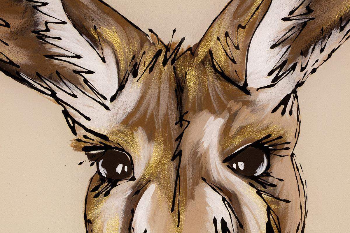 Leap Of Faith - Original - SOLD by artist Amy Louise - Wyecliffe Galleries