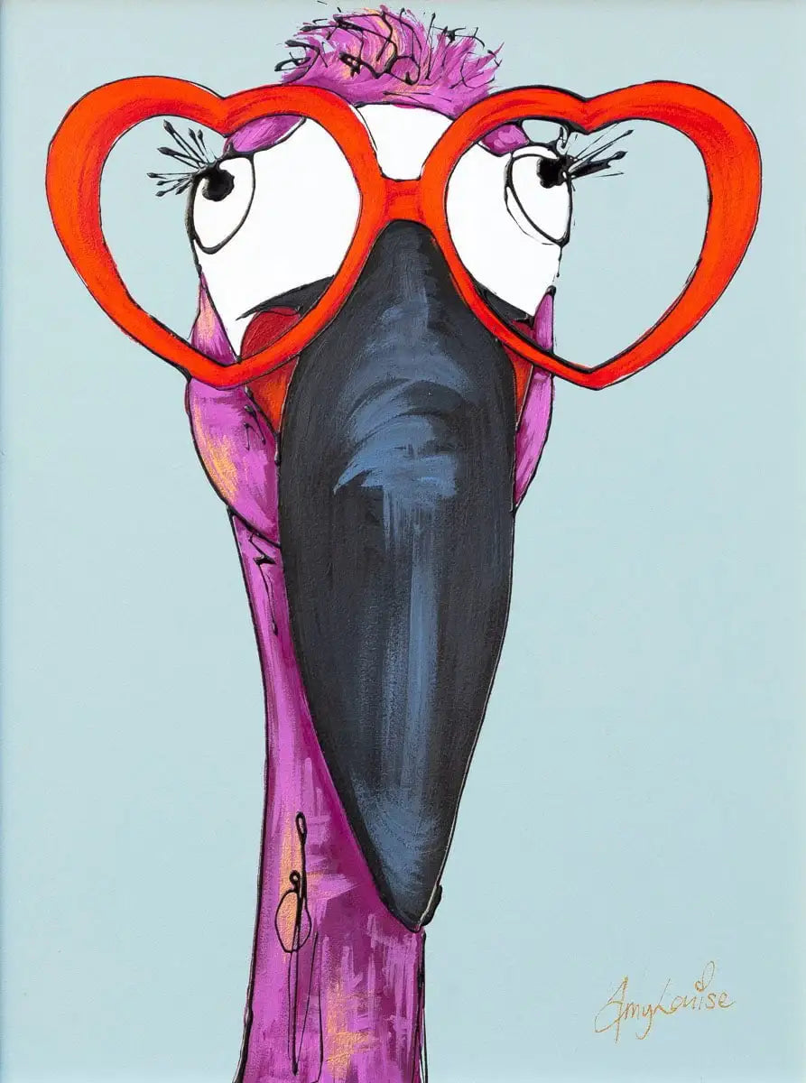 Looking Up - Original by artist Amy Louise - Wyecliffe Galleries