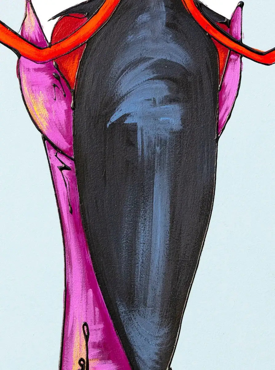 Looking Up - Original by artist Amy Louise - Wyecliffe Galleries