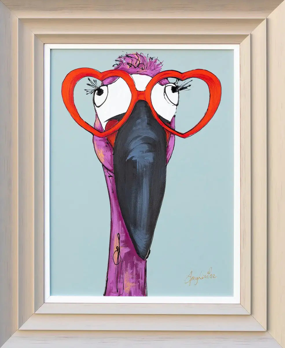 Looking Up - Original by artist Amy Louise - Wyecliffe Galleries