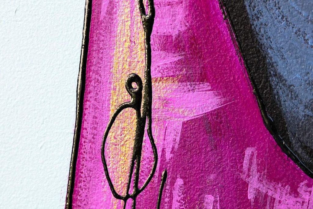 Looking Up - Original by artist Amy Louise - Wyecliffe Galleries