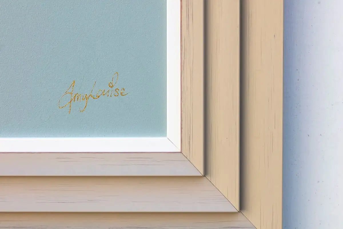 Looking Up - Original by artist Amy Louise - Wyecliffe Galleries