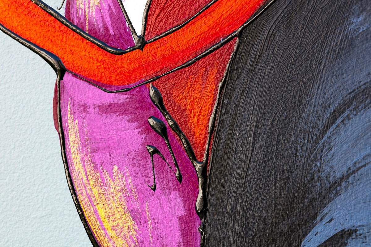 Looking Up - Original by artist Amy Louise - Wyecliffe Galleries