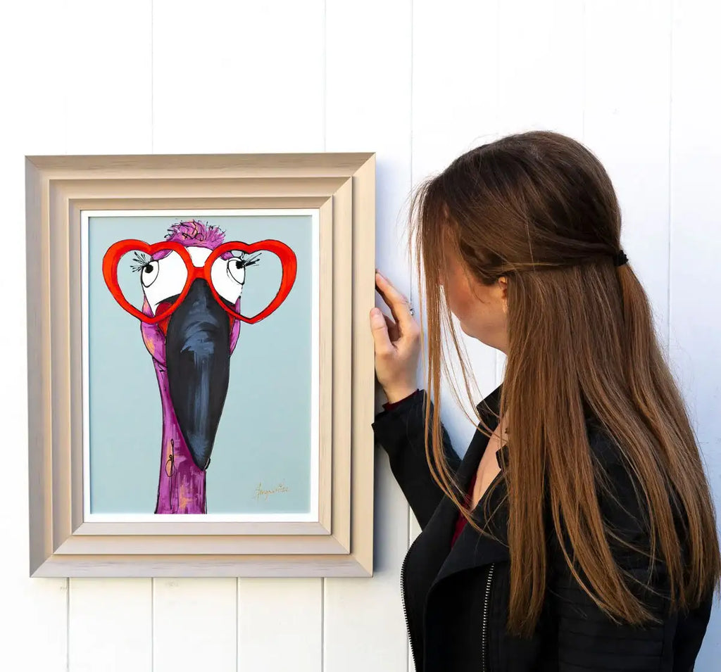 Looking Up - Original by artist Amy Louise - Wyecliffe Galleries