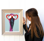 Looking Up - Original by artist Amy Louise - Wyecliffe Galleries