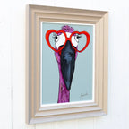 Looking Up - Original by artist Amy Louise - Wyecliffe Galleries