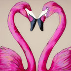 Love Is All You Need - Original - SOLD by artist Amy Louise - Wyecliffe Galleries