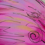 Love Is All You Need - Original - SOLD by artist Amy Louise - Wyecliffe Galleries