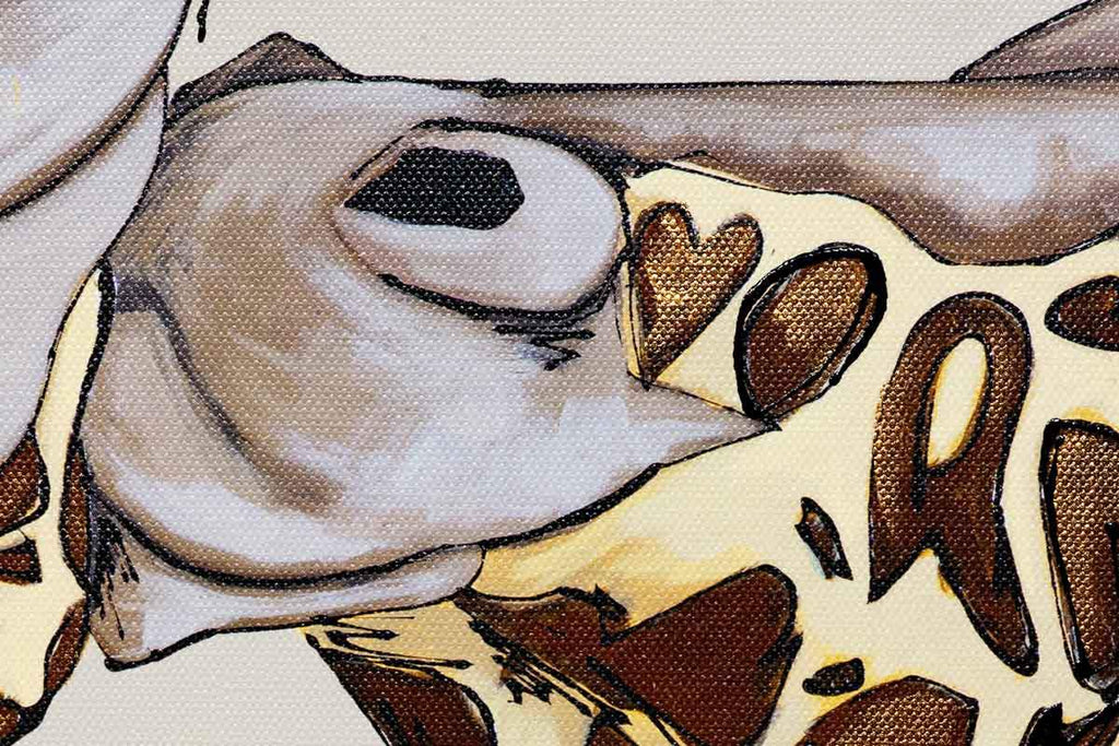 Love Reaches New Heights - SOLD by artist Amy Louise - Wyecliffe Galleries