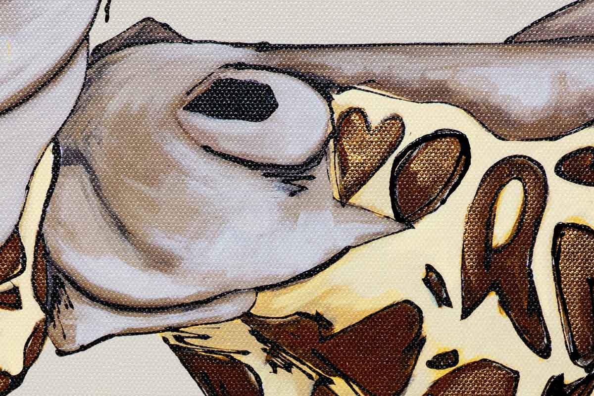 Love Reaches New Heights - SOLD by artist Amy Louise - Wyecliffe Galleries